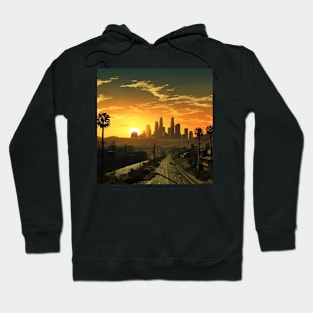 City skyline Hoodie